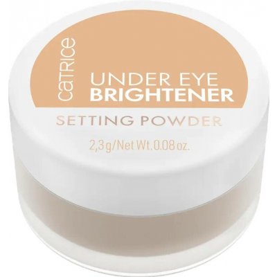 Catrice Under Eye Brightener rozjasňující a vyživující krémový korektor pod oči 020 Warm Nude 4,2 g – Sleviste.cz