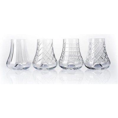 B. Bohemian FABIAN Sklenice na rum a whisky MIX 4 x 240 ml – Zboží Mobilmania