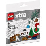 LEGO® Xtra 40368 Vánoční doplňky – Zbozi.Blesk.cz