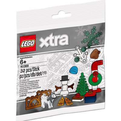 LEGO® Xtra 40368 Vánoční doplňky – Zboží Mobilmania