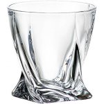 Crystalite Bohemia sklenice na whisky QUADRO 340 ml – Hledejceny.cz