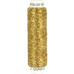 Nitě vyšívací Metalux - 0,2mm/100m nit Metalux: 312 Tmavě zlatá – Zboží Dáma