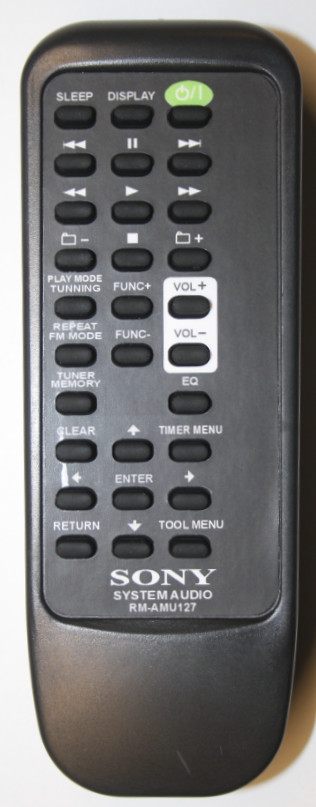 Dálkový ovladač Emerx Sony RM-AMU127, CMT-G1iP