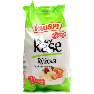 Knuspi Knuspi Rychlá kaše Rýžová s jogurtem 250 g – Zboží Dáma