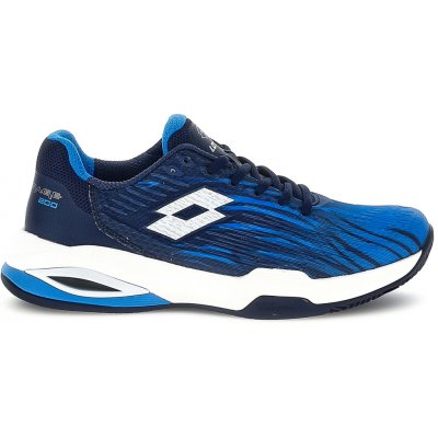 Lotto Mirage 200 II PRT Clay Navy Blue/All White – Sleviste.cz