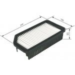 Vzduchový filtr BOSCH F 026 400 137 – Hledejceny.cz