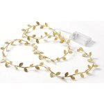 Toybit Světelný řetěz Gold leaves 200cm SDTB2584 – Hledejceny.cz