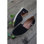 Verbenas Carmen kožené espadrilky černé – Hledejceny.cz