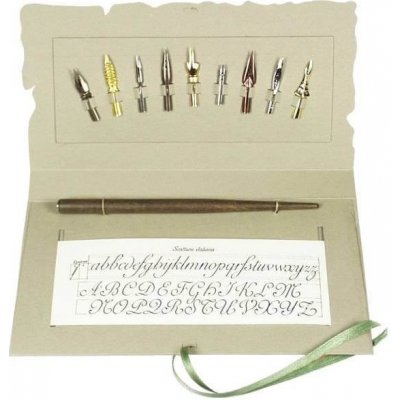 Rubinato kaligrafická sada 1602 – Zboží Dáma