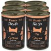 Fitmin for Life Lososová pro kastrované kočky 6 x 0,4 kg