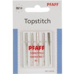 Jehly Pfaff 130/705 MET 90 - Topstitch - 5 ks – Zbozi.Blesk.cz