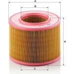 MANN-FILTER Vzduchový filtr MANN C18108 (MF C18108) – Hledejceny.cz