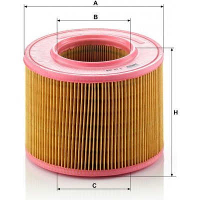 MANN-FILTER Vzduchový filtr MANN C18108 (MF C18108) – Hledejceny.cz