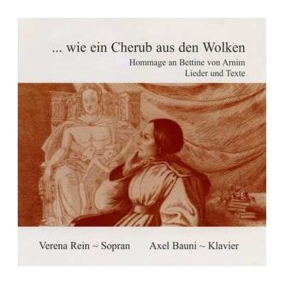 Ludwig van Beethoven - Verena Rein - Wie Ein Cherub Aus Den Wolken CD – Hledejceny.cz