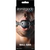 SM, BDSM, fetiš NS Novelties Renegade Bondage Ball Gag roubík