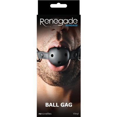 NS Novelties Renegade Bondage Ball Gag roubík