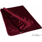 Nepromokavé prostěradlo Fascinator Throw Merlot vínové – Hledejceny.cz
