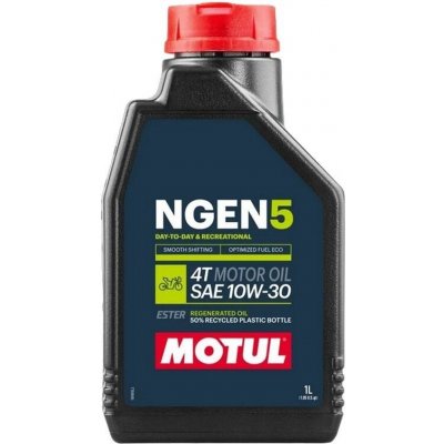 Motul NGEN 5 10W-30 1 l – Zboží Mobilmania