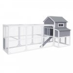 Scobax Harper kurník s výběhem 343 x 151 x 158 cm – Sleviste.cz