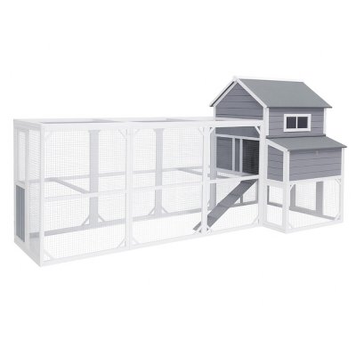 Scobax Harper kurník s výběhem 343 x 151 x 158 cm – Sleviste.cz