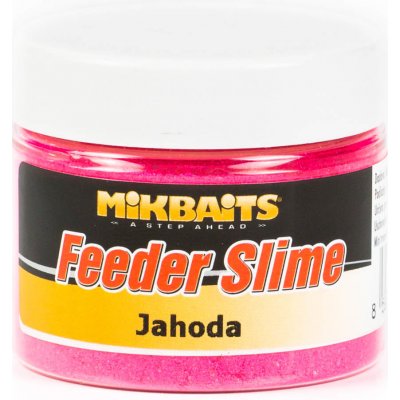 MikBaits Obalovací Dip Feeder Slime Jahoda 50 ml – Zboží Mobilmania