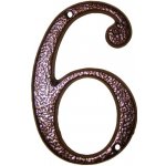 číslo domovní 6 (9), zinkové slévané 455006/455009 – Hledejceny.cz