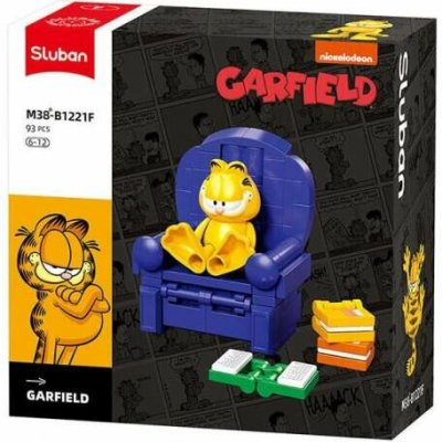 Sluban B1221F Garfield v křesle – Zboží Dáma