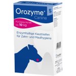Orozyme plátky žvýkací pro psy S do 10 kg – Zboží Dáma