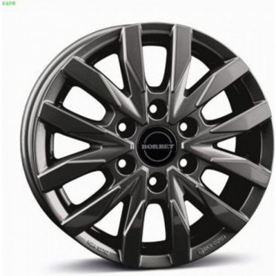 Borbet CW6 7,5x18 6x130 ET47 anthracite – Sleviste.cz