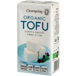 Clearspring Hedvábné tofu, bio 300 g – Zboží Dáma