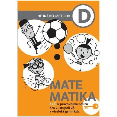 Matematika D - klíč k pracovnímu sešitu – Zbozi.Blesk.cz