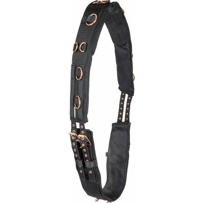 Waldhausen Obřišník lonžovací Rosé černý – Zboží Dáma Waldhausen Obřišník lonžovací Rosé černý – Zboží Dáma