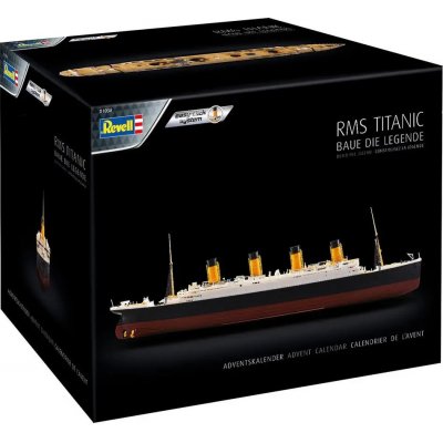 Revell Adventní kalendář RMS Titanic 1:600 – Zboží Mobilmania