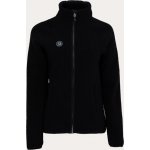 UHIP Mikina vlněná Merino 2.0 se zipem dámská jet black – Zboží Mobilmania