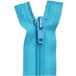 YKK Zip spirálový dělitelný, tyrkysový - 60 cm – Hledejceny.cz