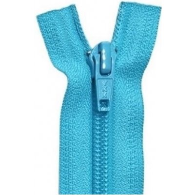 YKK Zip spirálový dělitelný, tyrkysový - 60 cm – Hledejceny.cz