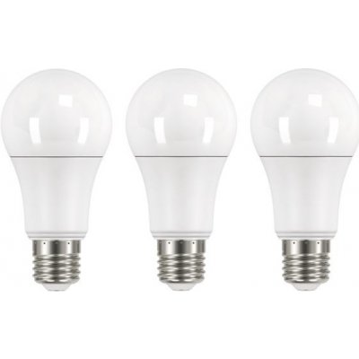 Emos LED světelný zdroj, 14 W, 1521 lm, teplá bílá, E27, 3 ks 1525733227 – Zboží Živě