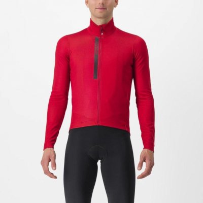 Castelli ENTRATA THERMAL červená – Zboží Mobilmania