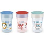 NUK hrnek Magic Cup s víčkem 230 ml – Zboží Mobilmania