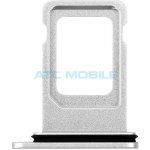 iPhone 11 držák SIM (SIM Tray) bílý, originální – Zboží Mobilmania