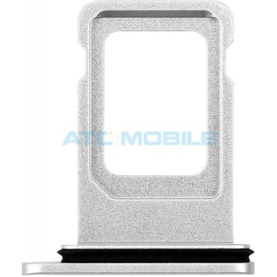 iPhone 11 držák SIM (SIM Tray) bílý, originální – Zboží Mobilmania