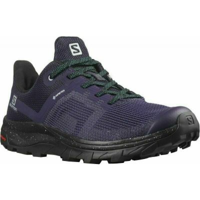 Salomon Outline Prism GTX W grape/black/deep teal – Zboží Mobilmania