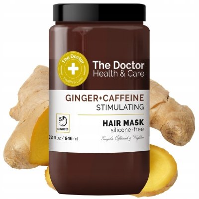 The Doctor Ginger + Caffeine Hair Mask 946 ml – Zboží Mobilmania