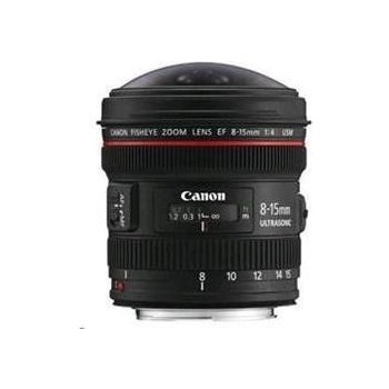 Canon EF 8-15mm f/4L USM FishEye