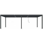 ROJAPLAST INTRO DUO 8x4 m, volně stojící, antracit – Sleviste.cz