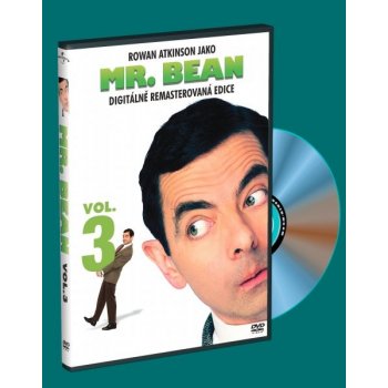 Mr. bean 3 - remasterovaná edice DVD