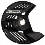 Acerbis kryt předního kotouče Hondu Yamahu Kawasaki Fantic černá | Zboží Auto