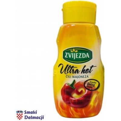 Zvijezda Majonéza Ultra Hot 400 g – Zboží Dáma