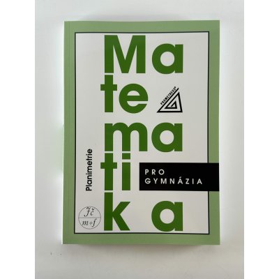 Matematika pro gymnázia - Planimetrie – Zboží Mobilmania
