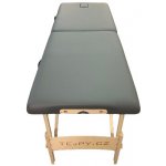 TEJPY.cz Masážní lehátko Luxus s otvorem na hlavu Barva: modrá – Zboží Dáma